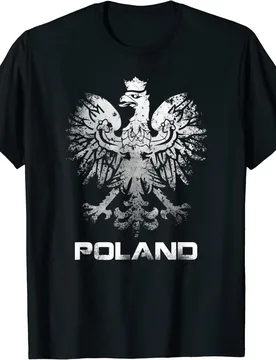 Polish Eagle | Poland Retro Eagle Men T-Shirt Short Sleeve Casual Cotton O-Neck Summer T Shirts - Aliexpress - FashionsVida