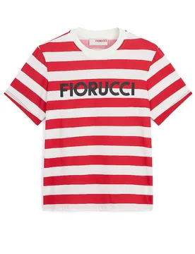 FIORUCCI T-Shirt rot S Damen - Fiorucci - FashionsVida