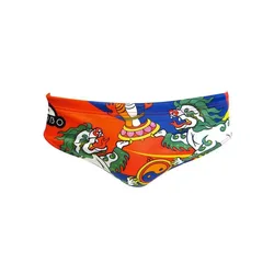 Tibet Swimming Brief Multicoloured S Men