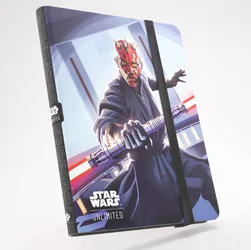Star Wars: Unlimited 18 Pocket Album - Qui-Gon Jinn/Darth Maul