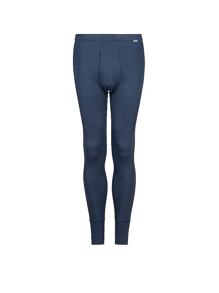 Caleçon long avec ouverture Comfort (Marine) bleu XL - HUBER - FashionsVida