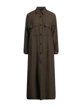 Sobretodo y gabardina Mujer Verde militar 34,36,40 Mujer - ATTIC AND BARN - FashionsVida