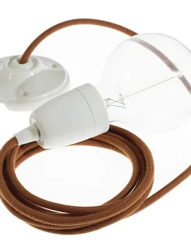 Cables Suspension Luminaire Rc23 50 Cm Deer / White One Size - Creative - FashionsVida