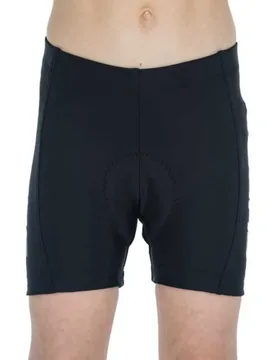 Salopette Senza Bretelle Teamline Cycle Black / White - CUBE - FashionsVida