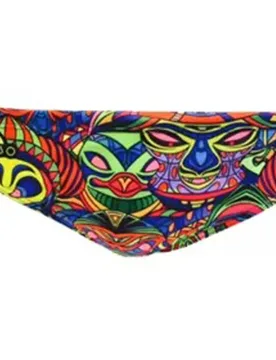 Tribu Swimming Brief Green M Men - TURBO - FashionsVida