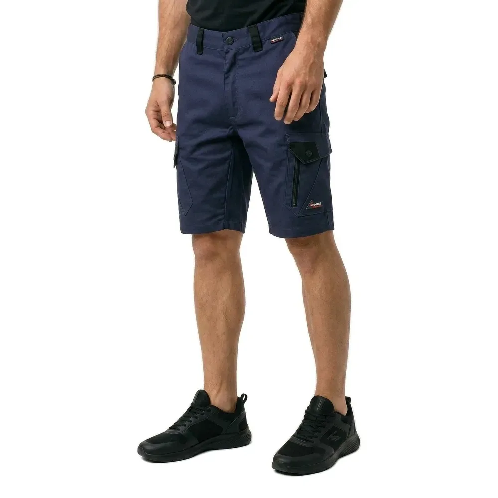 Short Kediri Navy Blue / Black 40 - COFRA - FashionsVida