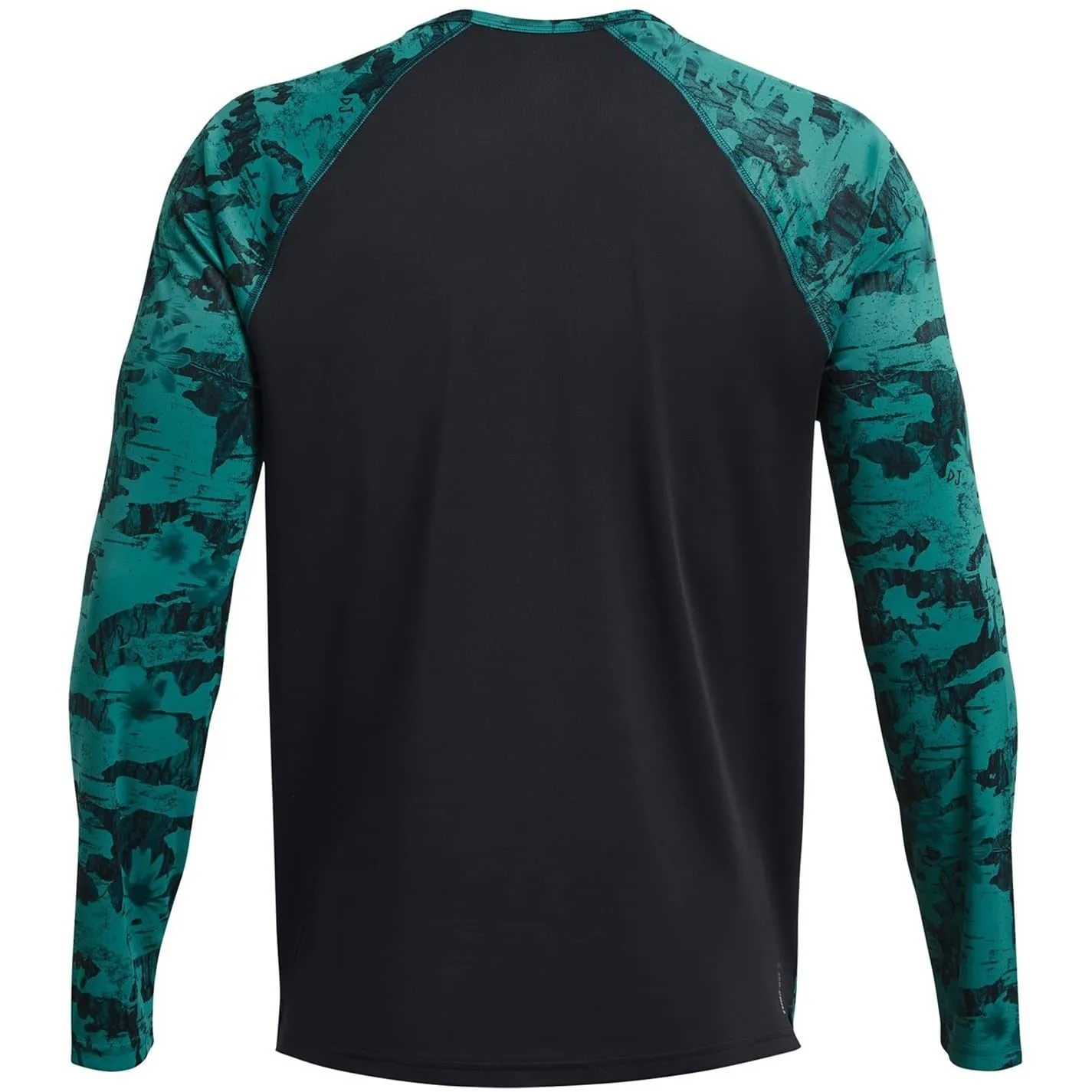 Mens Project Rock Isochill Raglan Sleeve Top In Blue - Size Medium - Under armour - FashionsVida