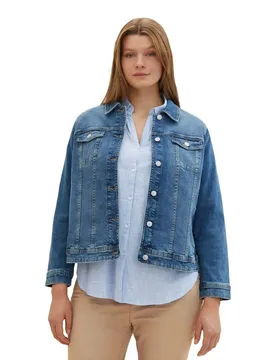 Veste En Jean 1042191 Blue Denim 48 - Tom tailor - FashionsVida