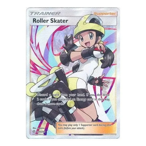 Pokemon SM Cosmic Eclipse 235/236 Roller Skater (Full Art) - Pokémon - FashionsVida