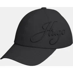 Gorra de béisbol de 6 paneles de tejido suave con el logotipo de bordado en el lado izquierdo