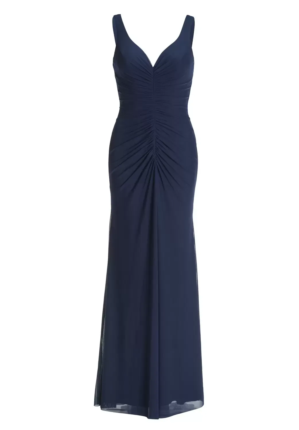 Figurbetontes Abendkleid mit feiner female - 40 - FashionsVida