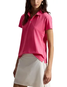 Polo Knit Air Tech Pique, coral s - Ralph Lauren - FashionsVida