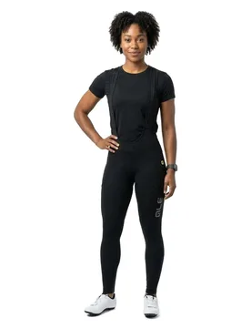 Salopette Larga Off Road-gravel Stones Cargo 2.0 Black - Ale - FashionsVida