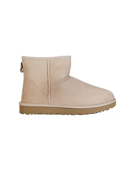 Snowboots CLASSIC MINI II beige 39 Damen - Ugg - FashionsVida