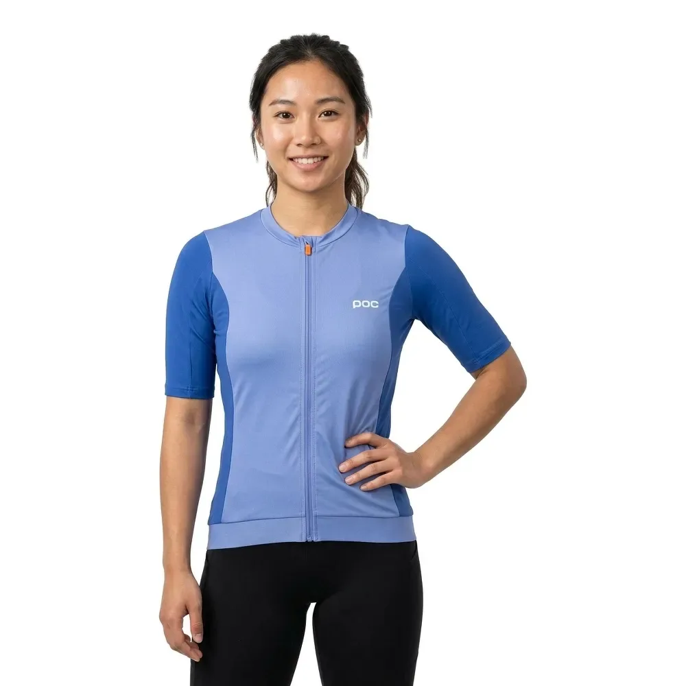 Maglia A Maniche Corte Cadence Bazzite Blue - Poc - FashionsVida