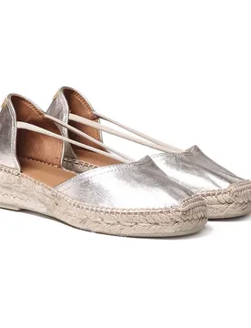 Pons Espadrilles Erla-p Gold EU 41 - Toni - FashionsVida