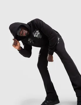Empire Hoodie - Herren, Schwarz - male - Size: XS - Lorenzo - FashionsVida