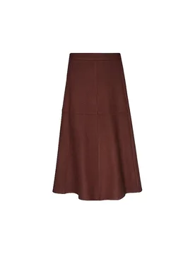 LANIUS Midirock braun 38 Damen - LANIUS - FashionsVida