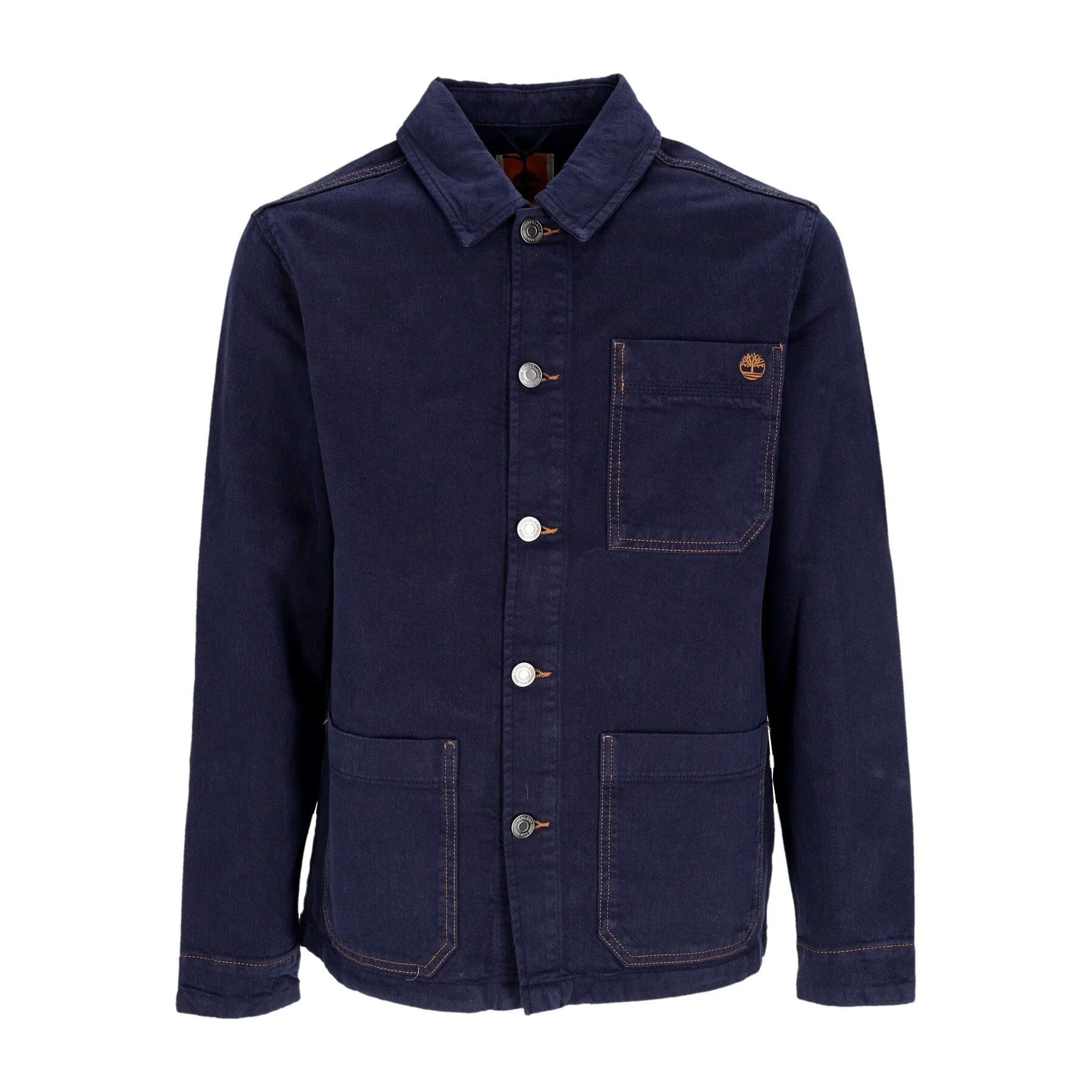 Giacca Workwear Uomo Wf Chore Jacket Indigo Gd - Timberland - FashionsVida