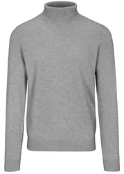 Rollkragen Pullover Basic,uni male