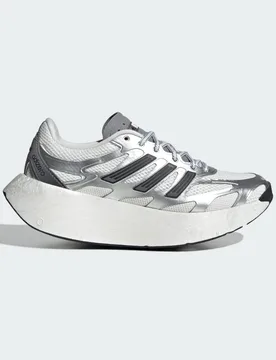 Scarpe adizero Aruku Bambini 39 1/3 Silver Metallic / Crystal White / Grey Three - Adidas - FashionsVida