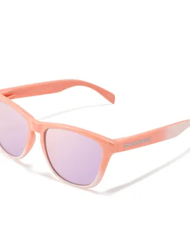 Gafas de sol Hawkers Gradiant Pink/White - Rose Gold Polarized - Northweek - FashionsVida
