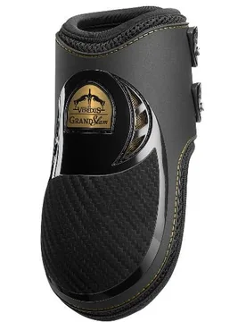 Streichkappen CARBON GEL GRAND SLAM braun/gold M - Veredus - FashionsVida