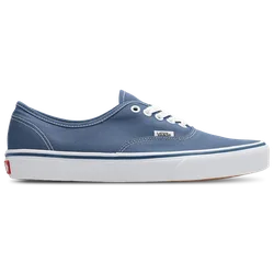 Authentic Men's Sneakers - Blue - Size 11 - Leather & Textile - Blue - Size: 11