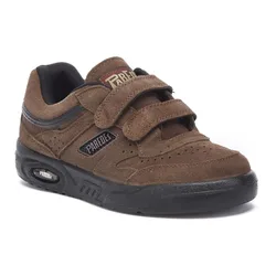 Baskets Ecologico Serraje Velcro Brown EU 44