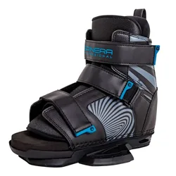 Fixations De Wakeboard Velcro Deluxe Teal EU 46-48.5 unisex