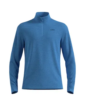Zipshirt Intimo Uomo Roy blu S - Odlo - FashionsVida