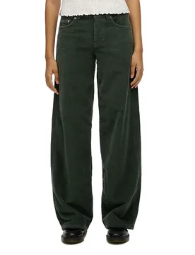 Pantalon Baggy Jumbo Cord Deep Forest Green 24 - Superdry - FashionsVida