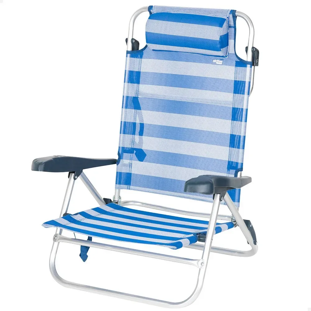 Fauteuil Pliant Multipositions 62666 - Aktive - FashionsVida