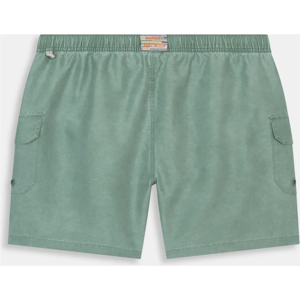 Harper & Neyer - Bañador tipo bermuda de hombre liso - Harper & Neyer - FashionsVida