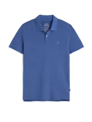 ECOALF Poloshirt blau S herren