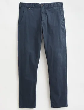 Sutton Organic Chino Trouser - Dark Navy - White stuff - FashionsVida