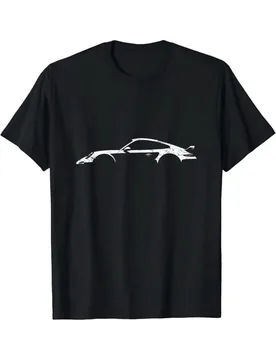 Cotton Men's Sports Car Print T-Shirt, Black Round Neck Short Sleeve Casual Tee for Outdoor Sports & Holiday Gifts - Aliexpress - FashionsVida