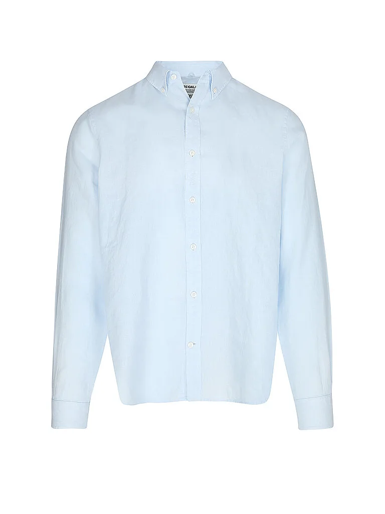 Leinenhemd MALIBUALF hellblau XL Herren - Ecoalf - FashionsVida