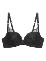 Reggiseno con ferretto LOVE IN LACE black nero 85B