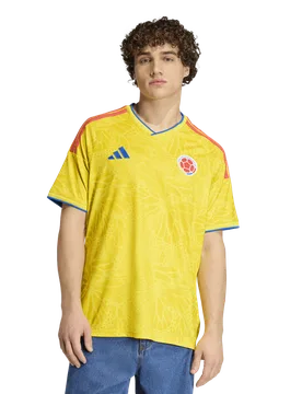 Colombia Herren Trikots/Replikate - Gelb - Größe XL - Poly Mesh Yellow XL - Adidas - FashionsVida
