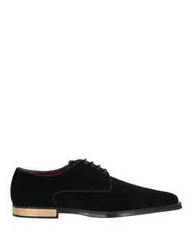 DOLCE&GABBANA Schnürschuh Herren Schwarz 39 Herren - Dolce & Gabbana - FashionsVida
