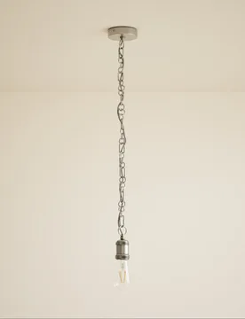 M&S Chain Lighting Cable Kit Silver - M&S - FashionsVida