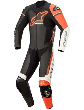Tuta Moto Intera GP FORCE PHANTOM 1Pc Nero Bianc taglia 56 - Alpinestars - FashionsVida