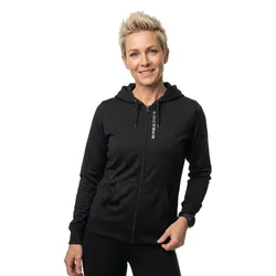 Felpa Con Zip Emy Grey M