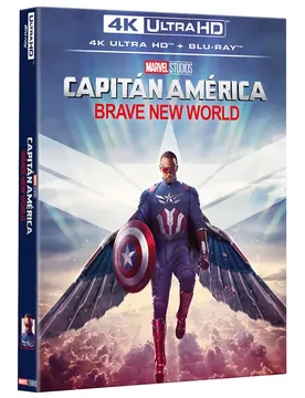 Generico Blu-ray Capitán América Brave New World Multicolor One Size unisex - Genérico - FashionsVida
