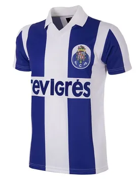 Retro-Trikot Copa FC Porto 1986/87 - Blanc - male - Size: XL - Copa Football - FashionsVida
