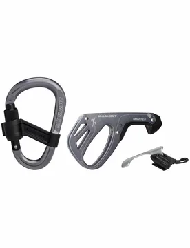 Pack système d'assurage - Smarter Package Grey - Gris - Mammut - FashionsVida