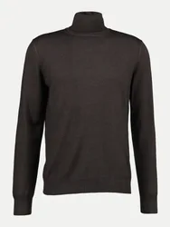 Rollkragenpullover im Vintage-Look Braun 54