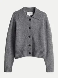 Opus Strickjacke Dofur Grau 38