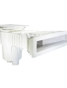 Norm Skimmer For Concrete Pool Square Cover 17.5l Refurbished White One Size unisex - Astralpool - FashionsVida